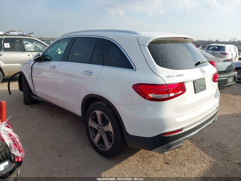 2019 Mercedes-Benz Glc 300 4Matic