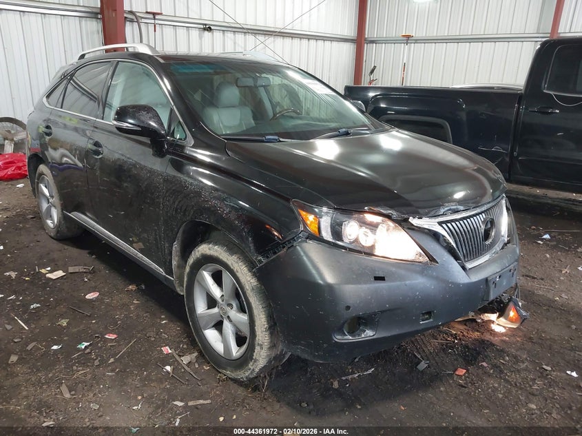 2010 Lexus Rx 350
