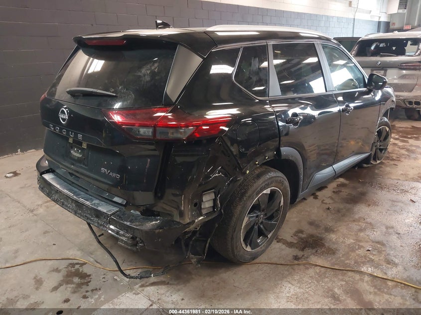 2024 Nissan Rogue Sv Intelligent Awd