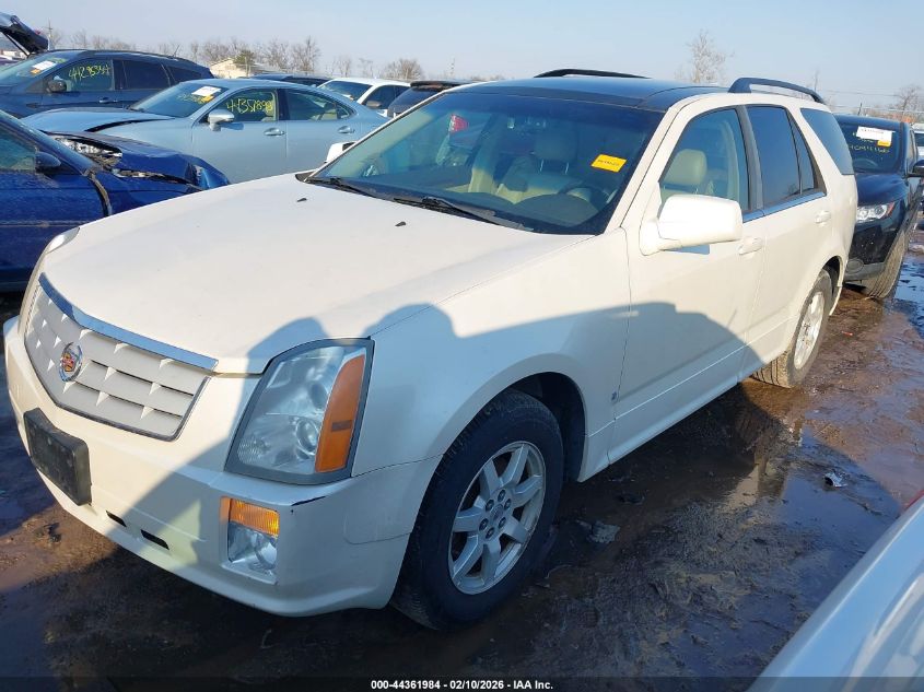 2009 Cadillac Srx V6