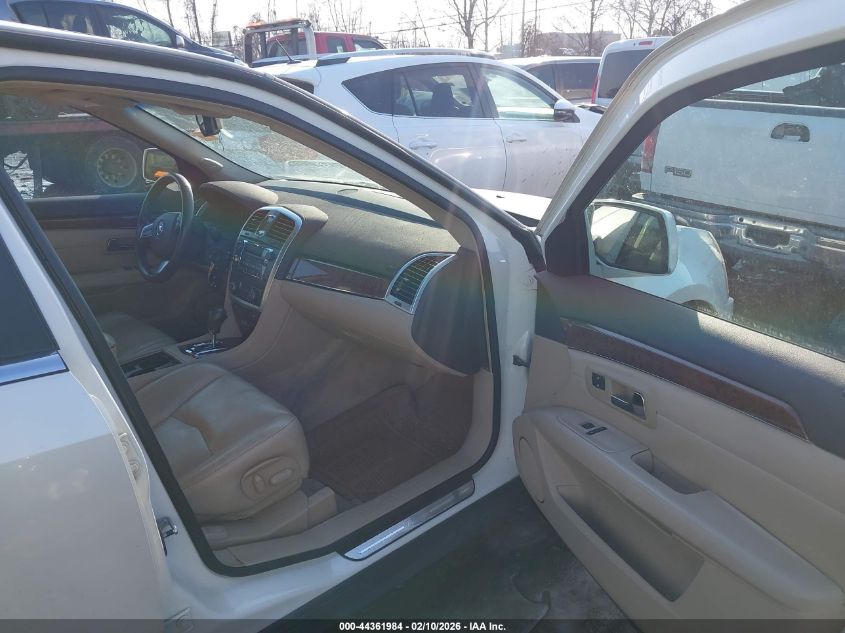 2009 Cadillac Srx V6