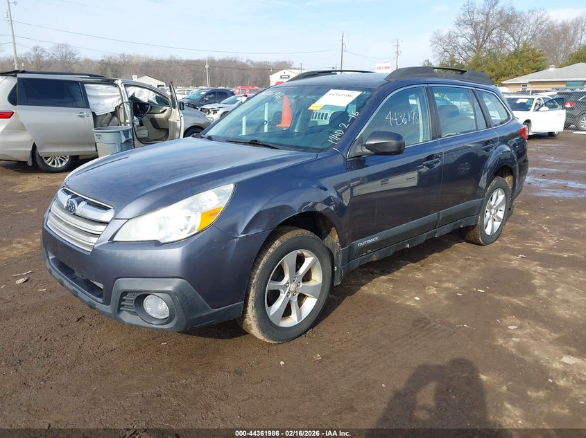 2014 Subaru Outback 2.5I