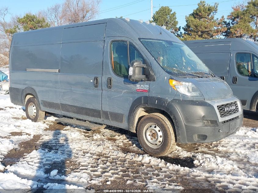 2020 Ram Promaster 3500 Cargo Van High Roof 159 Wb Ext