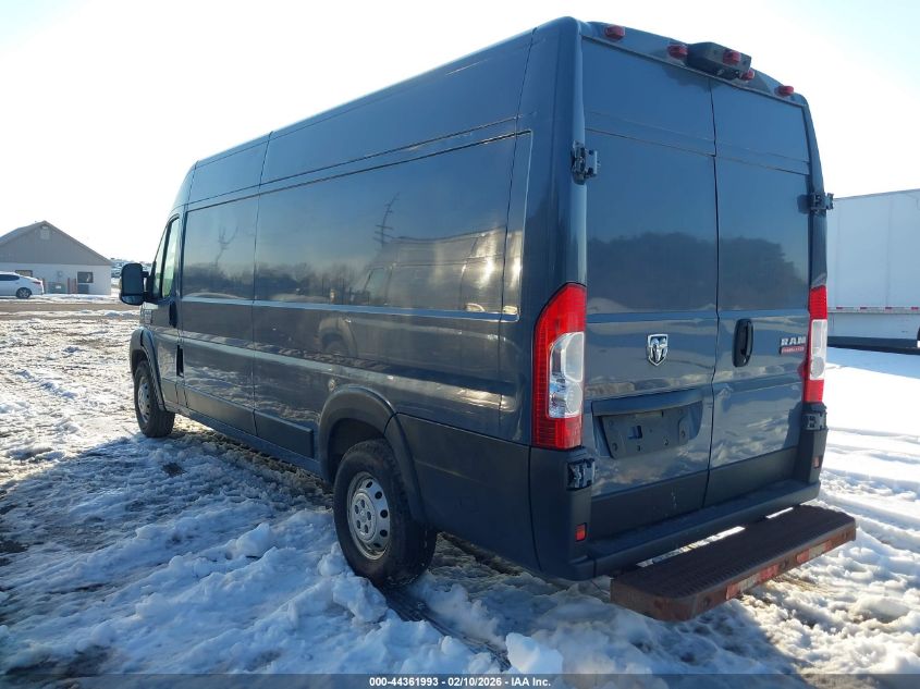 2020 Ram Promaster 3500 Cargo Van High Roof 159 Wb Ext