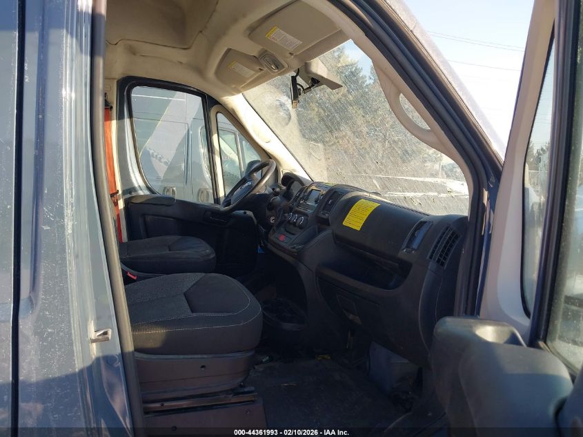 2020 Ram Promaster 3500 Cargo Van High Roof 159 Wb Ext