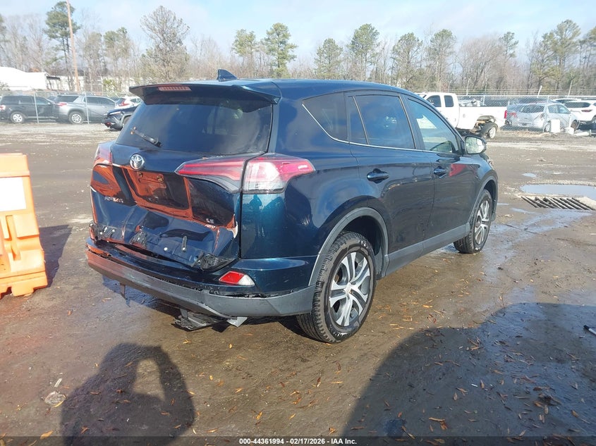 2018 Toyota Rav4 Le