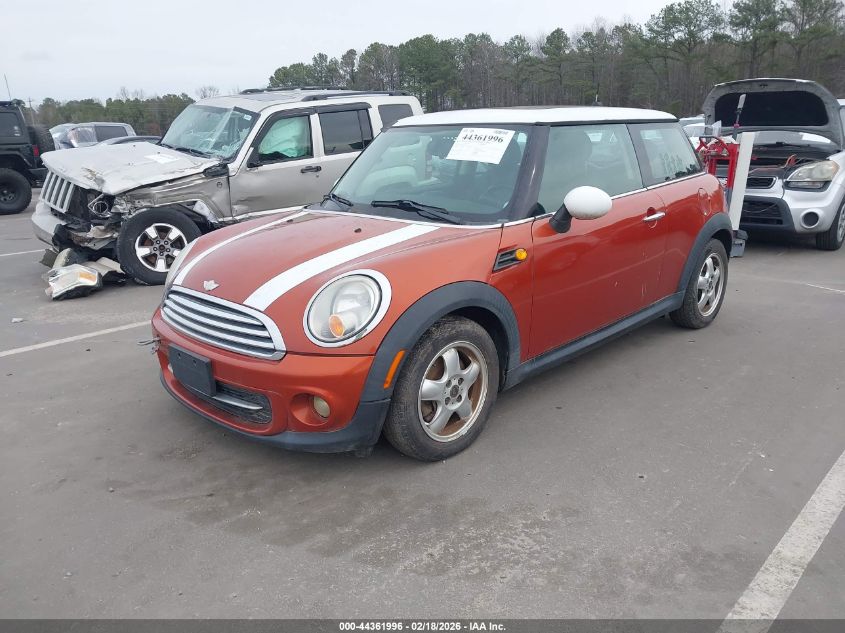 2011 Mini Cooper