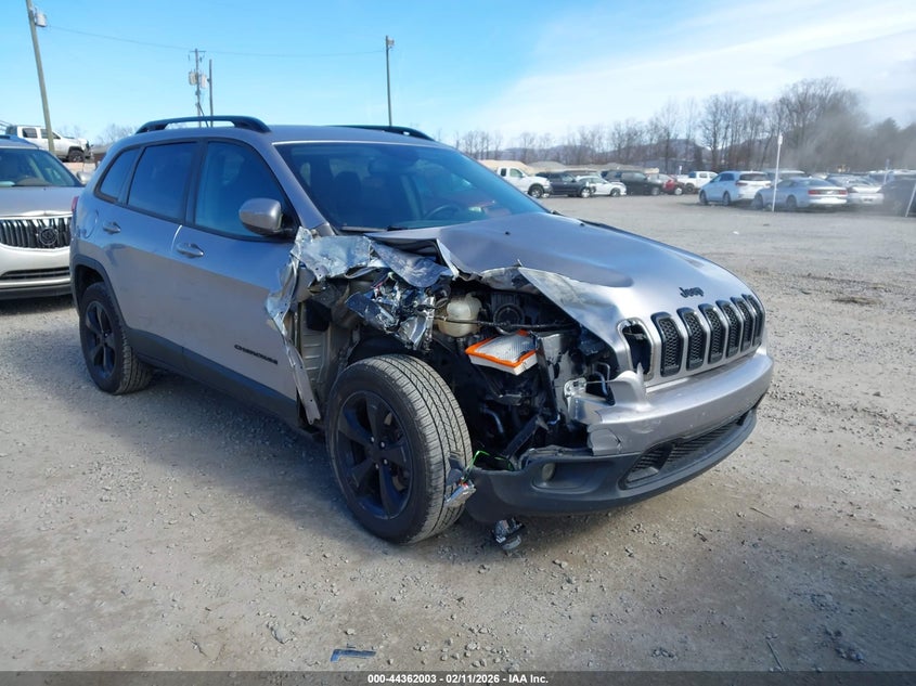2018 Jeep Cherokee Latitude 4X4