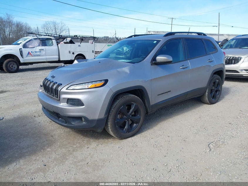 2018 Jeep Cherokee Latitude 4X4