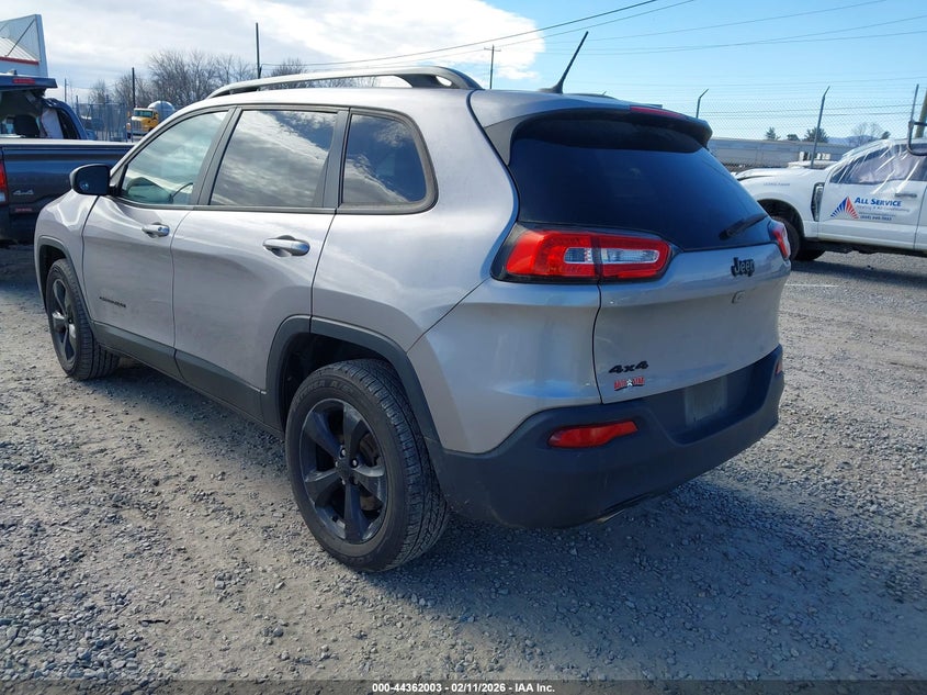 2018 Jeep Cherokee Latitude 4X4
