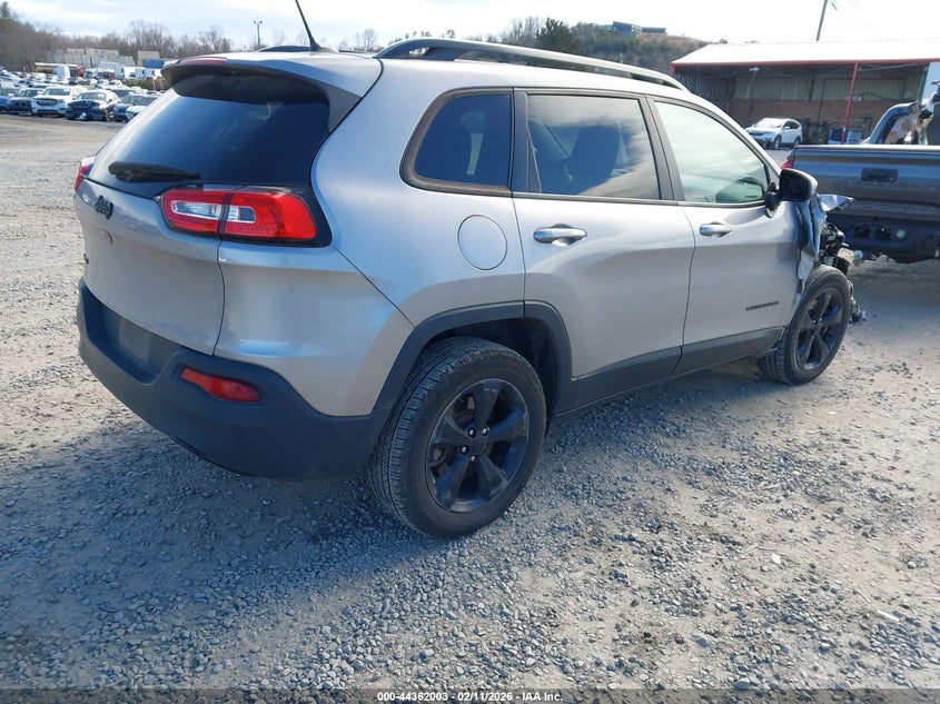 2018 Jeep Cherokee Latitude 4X4