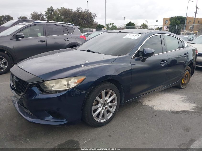 2015 Mazda Mazda6 I Sport