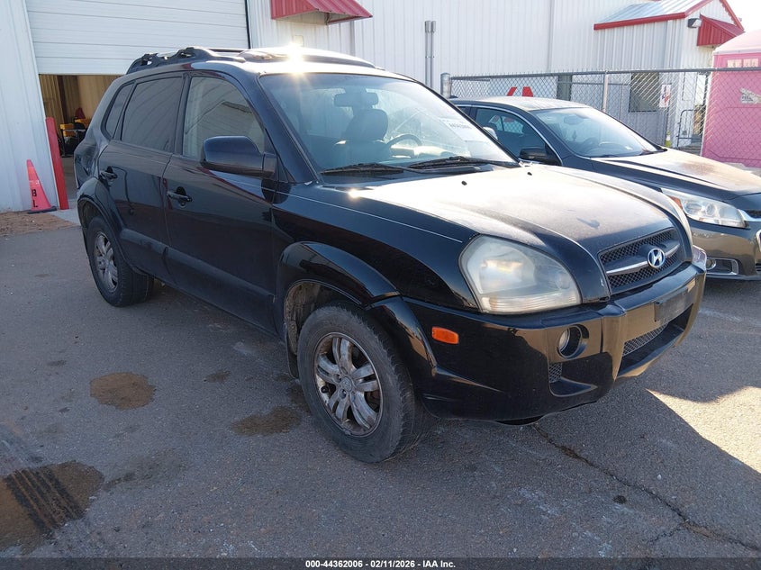 2006 Hyundai Tucson Gls/Limited