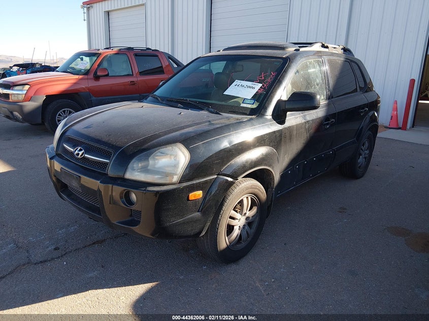 2006 Hyundai Tucson Gls/Limited