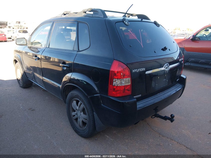 2006 Hyundai Tucson Gls/Limited