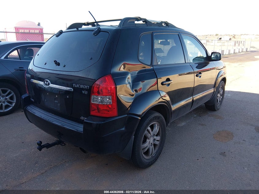 2006 Hyundai Tucson Gls/Limited