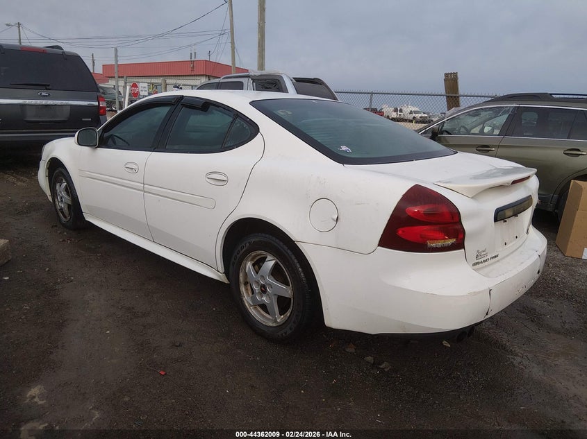 2004 Pontiac Grand Prix Gt1