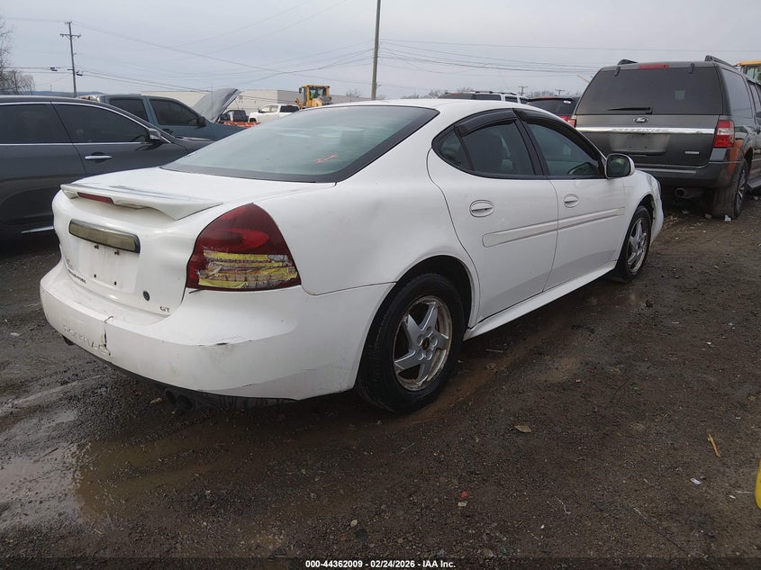 2004 Pontiac Grand Prix Gt1