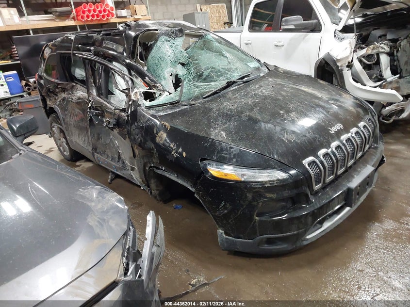 2018 Jeep Cherokee Limited 4X4