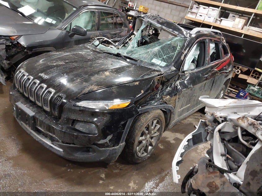 2018 Jeep Cherokee Limited 4X4