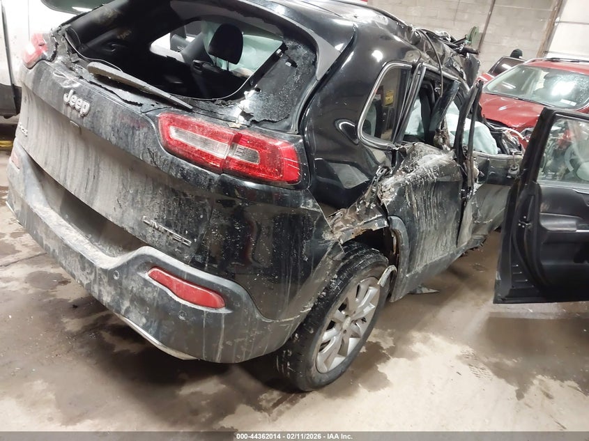 2018 Jeep Cherokee Limited 4X4