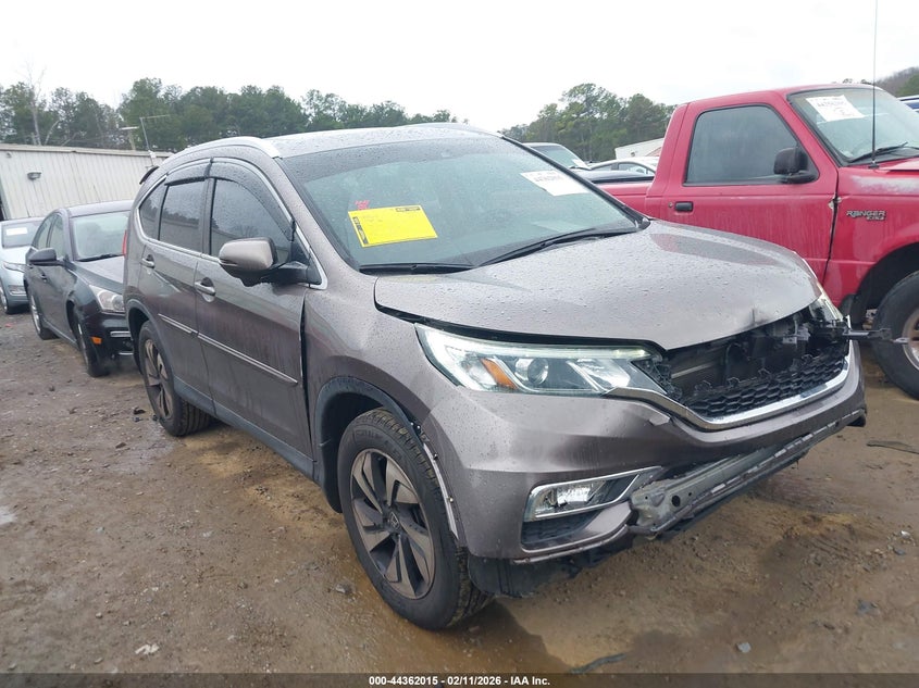2015 Honda Cr-V Touring