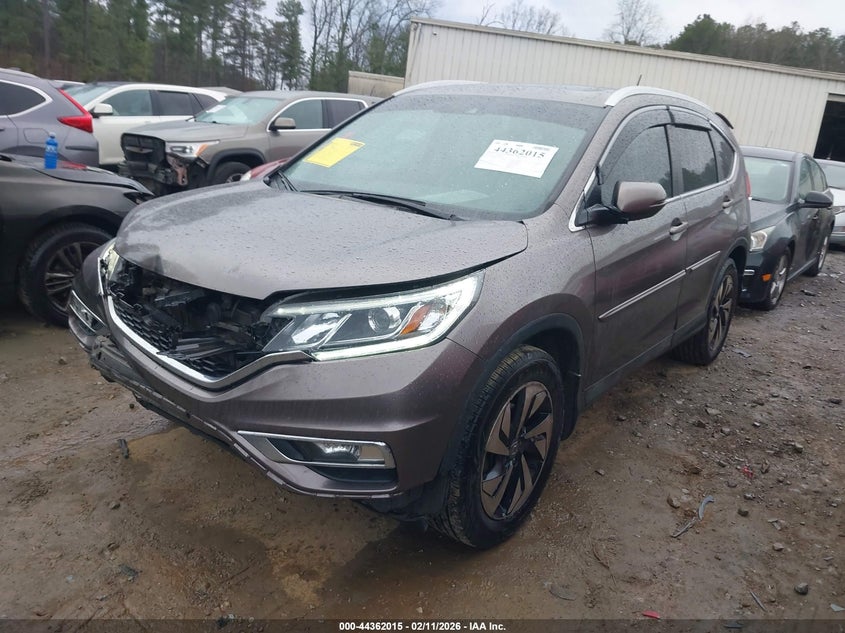 2015 Honda Cr-V Touring
