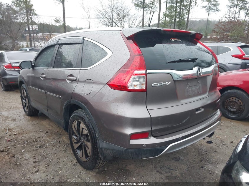 2015 Honda Cr-V Touring