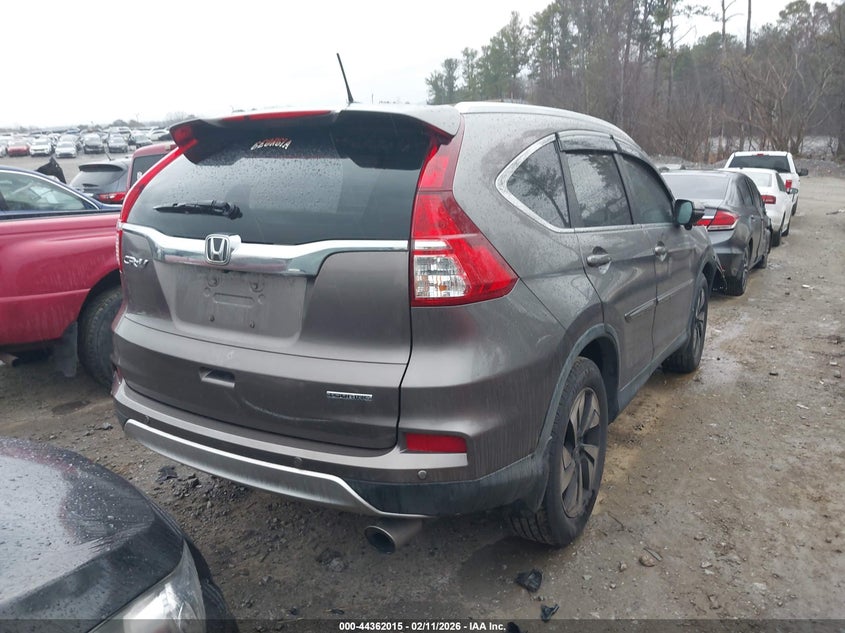 2015 Honda Cr-V Touring