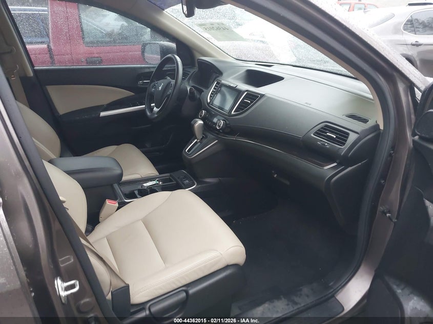 2015 Honda Cr-V Touring