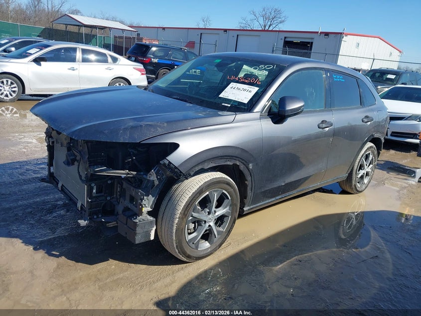 2024 Honda Hr-V 2Wd Ex-L/2Wd Ex-L W/O Bsi