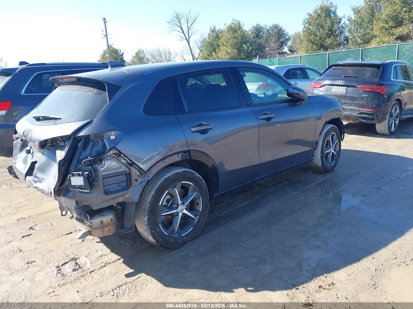 2024 Honda Hr-V 2Wd Ex-L/2Wd Ex-L W/O Bsi