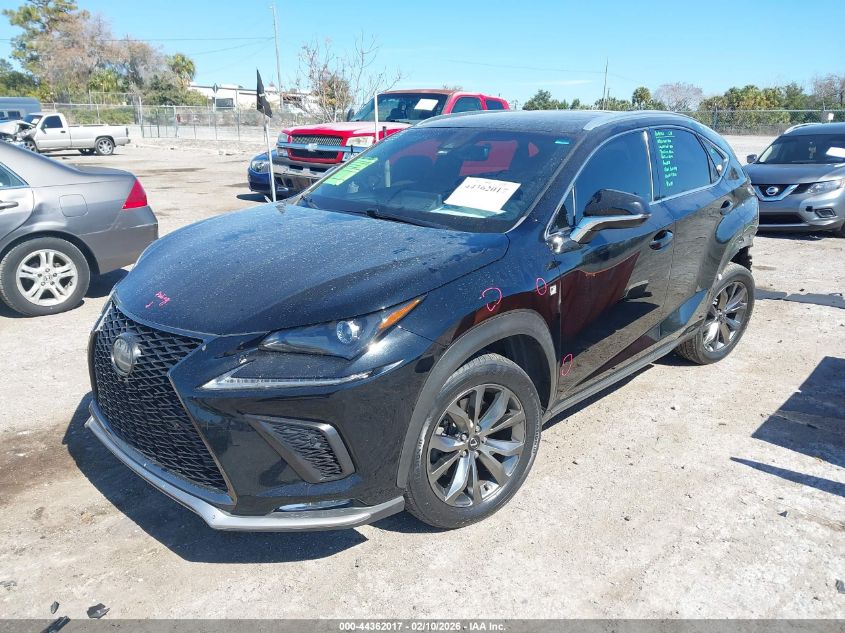2019 Lexus Nx 300 F Sport