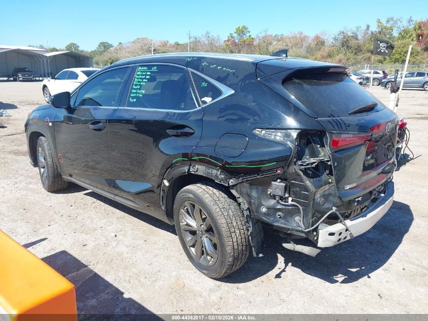 2019 Lexus Nx 300 F Sport