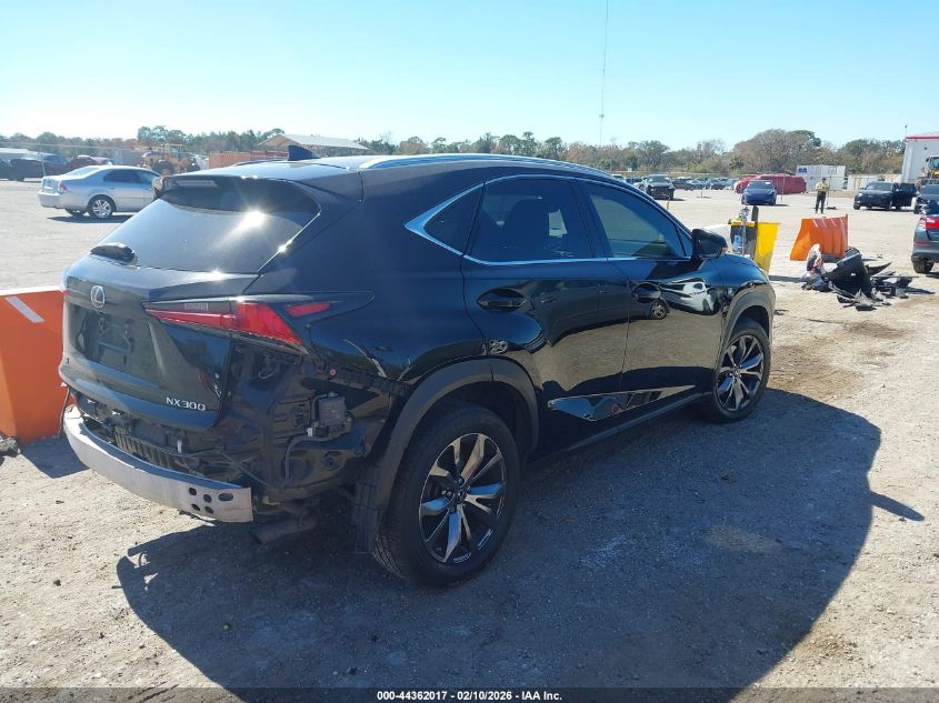 2019 Lexus Nx 300 F Sport