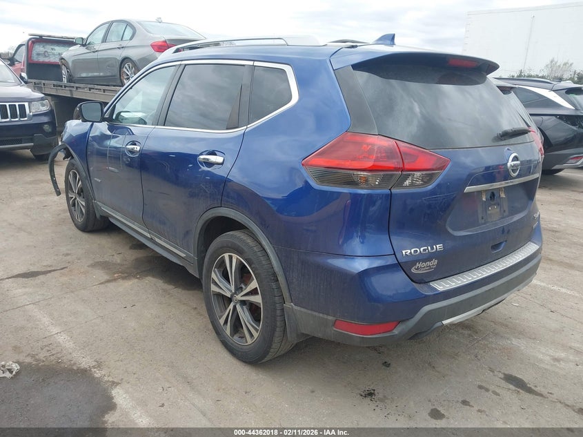 2018 Nissan Rogue Hybrid Sl
