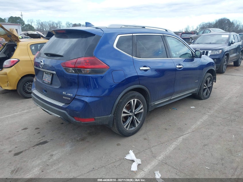 2018 Nissan Rogue Hybrid Sl