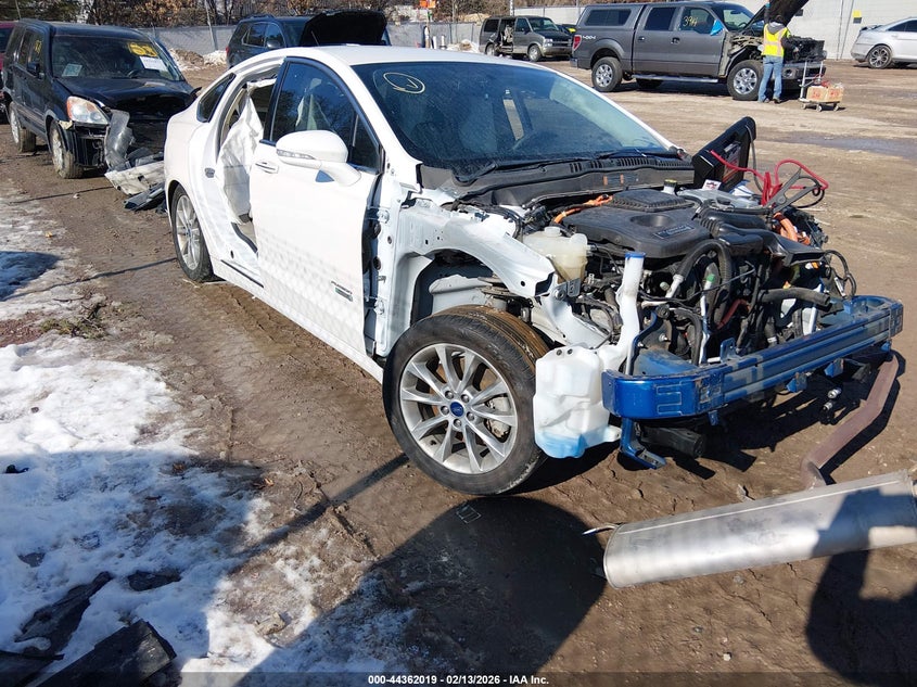 2018 Ford Fusion Energi Se Luxury
