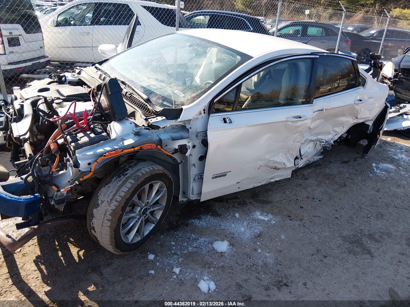 2018 Ford Fusion Energi Se Luxury