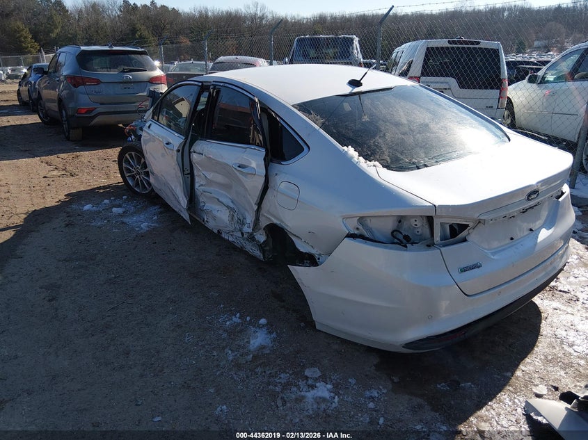 2018 Ford Fusion Energi Se Luxury