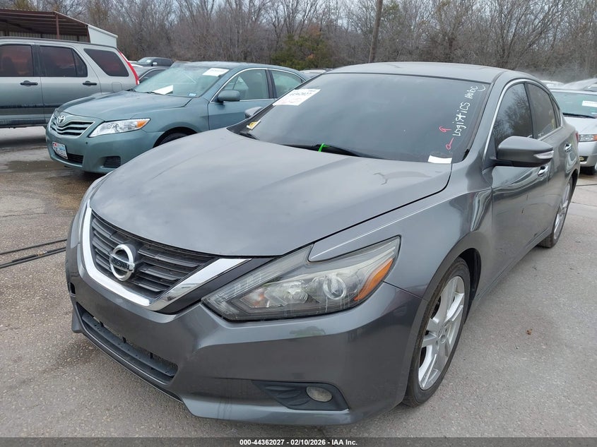 2017 Nissan Altima 3.5 Sl/3.5 Sr