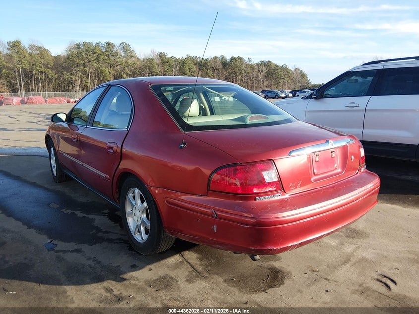 2000 Mercury Sable Ls Premium