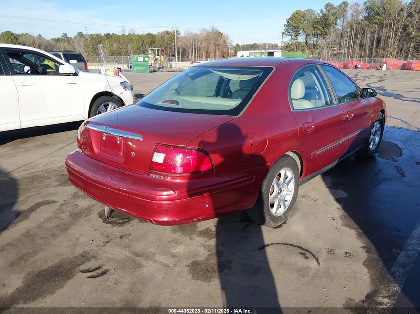 2000 Mercury Sable Ls Premium