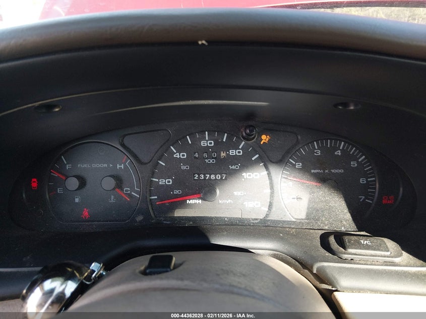 2000 Mercury Sable Ls Premium VIN: 1MEFM55S3YG603368 Lot: 44362028