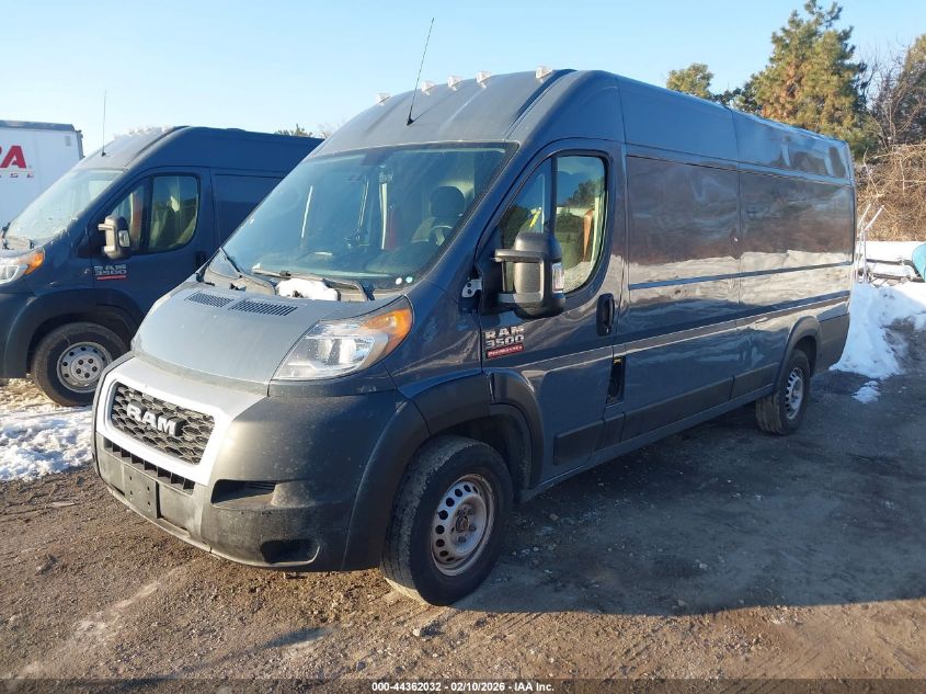 2020 Ram Promaster 3500 Cargo Van High Roof 159 Wb Ext