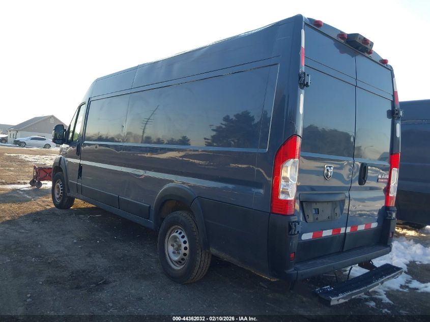 2020 Ram Promaster 3500 Cargo Van High Roof 159 Wb Ext