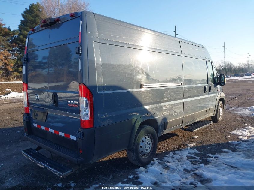 2020 Ram Promaster 3500 Cargo Van High Roof 159 Wb Ext