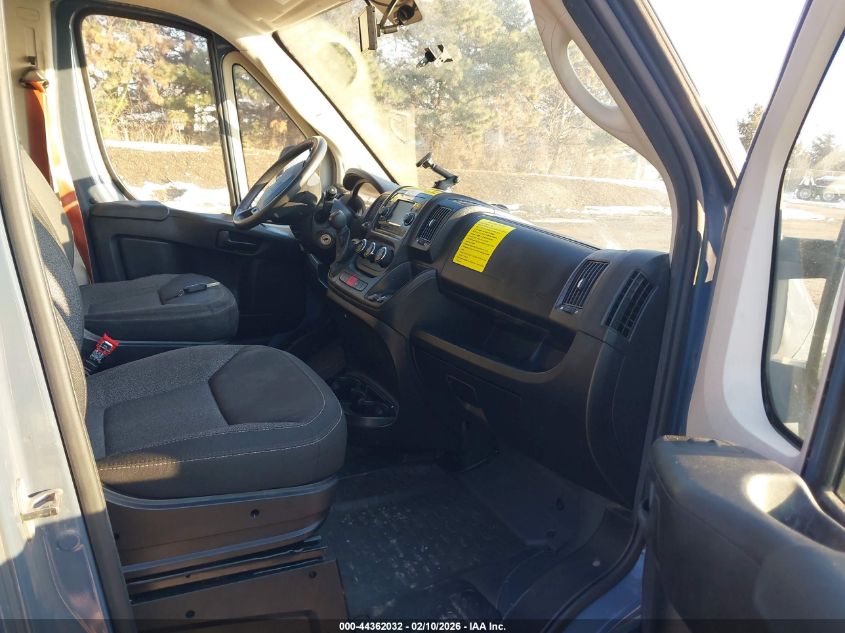 2020 Ram Promaster 3500 Cargo Van High Roof 159 Wb Ext