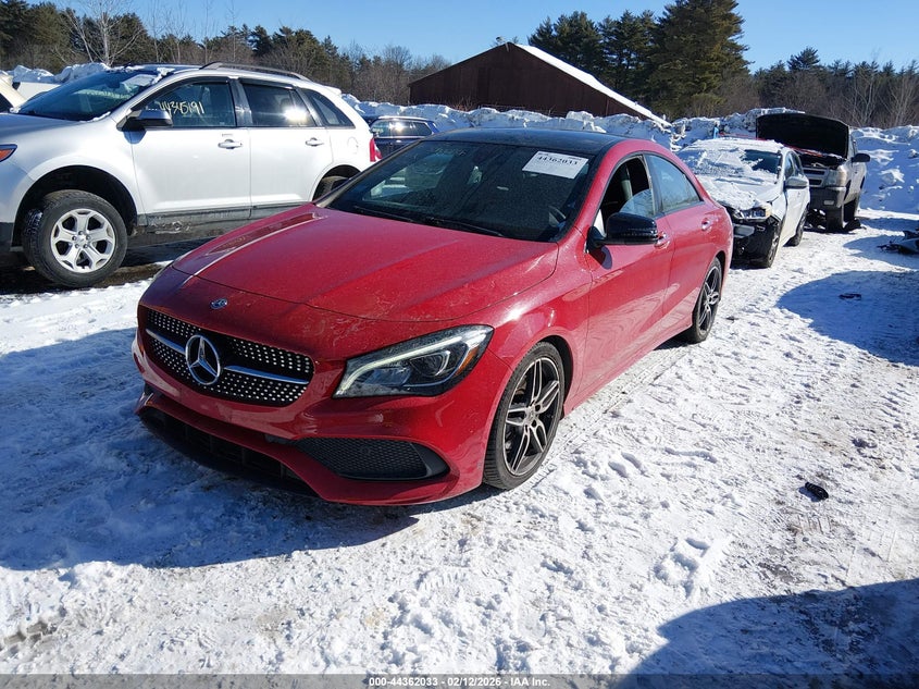 2018 Mercedes-Benz Cla 250 4Matic