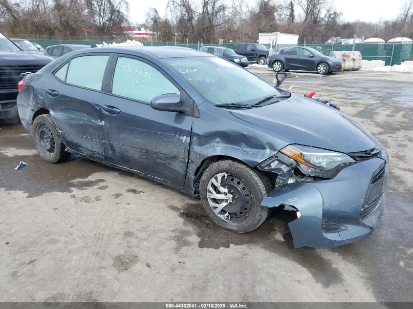 2017 Toyota Corolla Le